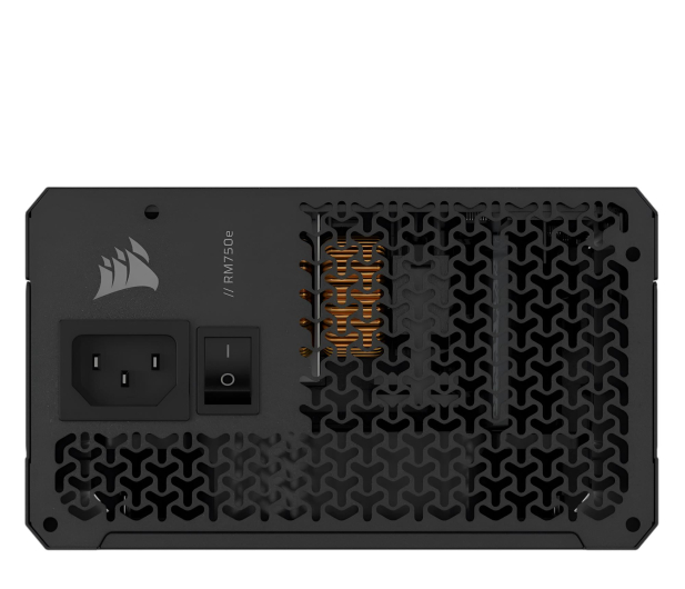 CORSAIR RM750e 750W 80 Plus Gold ATX 3.1 - 1314117 - zdjęcie 3